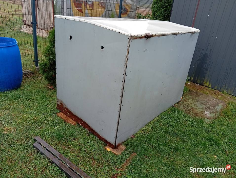 Sprzedam Budkę Skrzynie Kontener metalowy z Gostynin