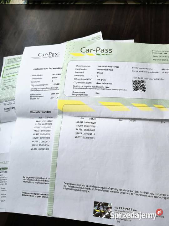 Sprzedam Mitsubiski ASX diesel Nowa Dęba sprzedam