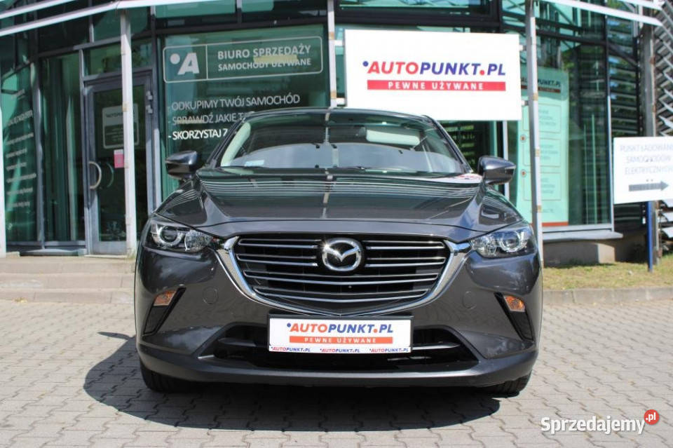 Mazda CX3 2019r IIwł Podgrzewane fotele Tempomat Chorzów