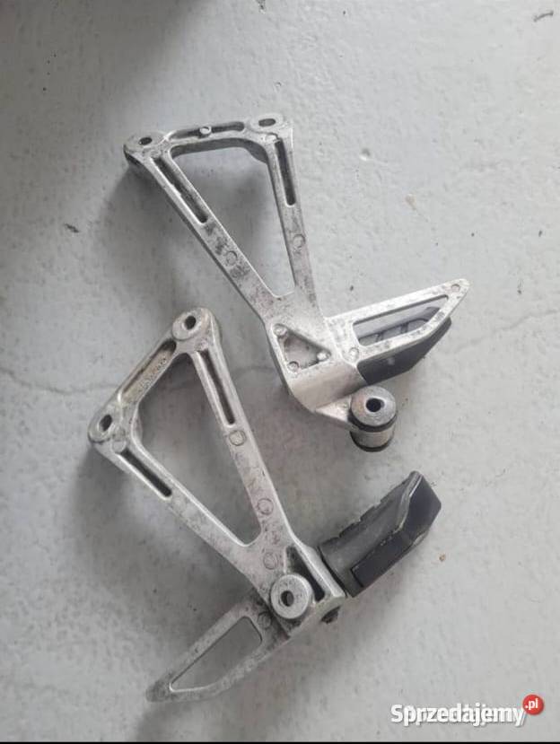 HONDA CBR 500 R F 1315 SET PODNÓŻEK PASAŻERA TYŁ Nowy Tomyśl