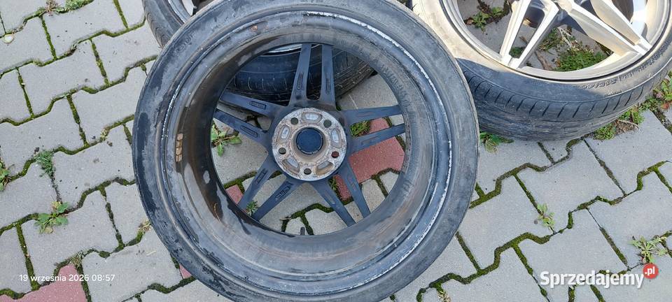 felgi 5x1143 18 honda mazda nissan renault kia Samochodowe mazowieckie