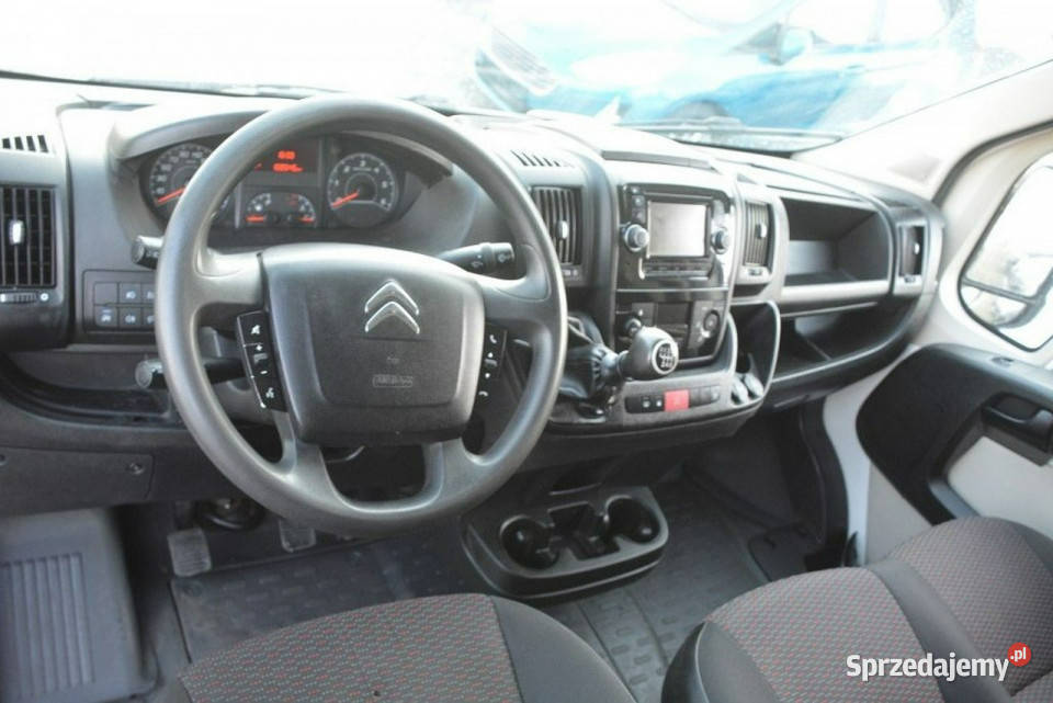 Citroen Jumper 20HDI nawi kamera hak 3t 1997cm3 podkarpackie Sędziszów Małopolski sprzedam