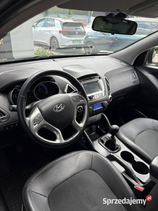 Hyundai ix35 Rezerwacja 1685cm3 śląskie Tarnowskie Góry