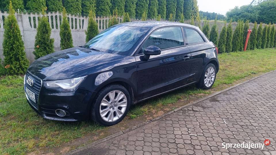 Audi A1 diesel 2010 r 430000km śląskie Widzów