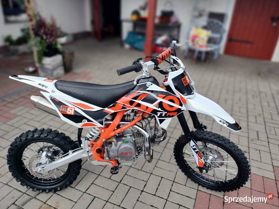 kayo Cross Pit Bike 140 nieuszkodzony Drągowina