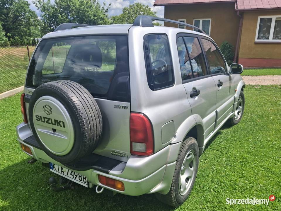 Suzuki Grand Vitara 20hdi 2004r hak