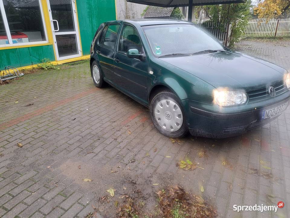 Vw golf 16 SR gaz do 2034r lakier metallic kujawsko-pomorskie Brodnica