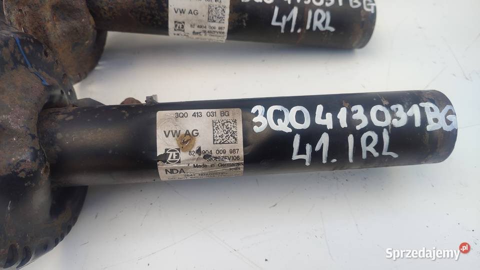 AMORTYZATOR LEWY PRAWY PRZÓD SUPERB III osobowe Włoszczowa