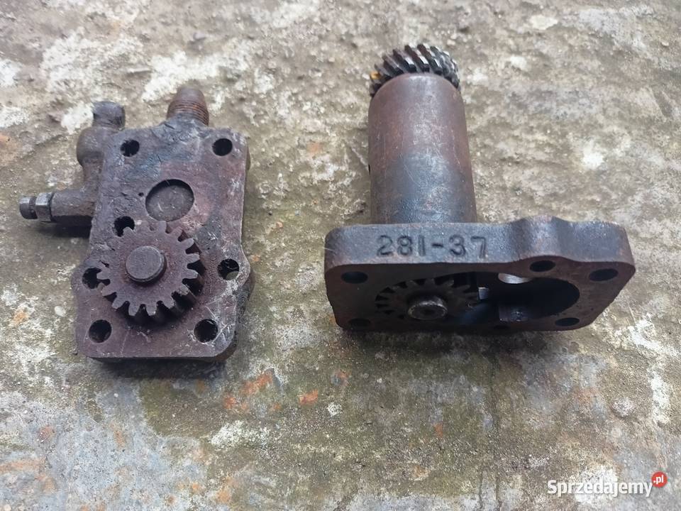 Harley WL WLC WLA pompa dolna Bydgoszcz