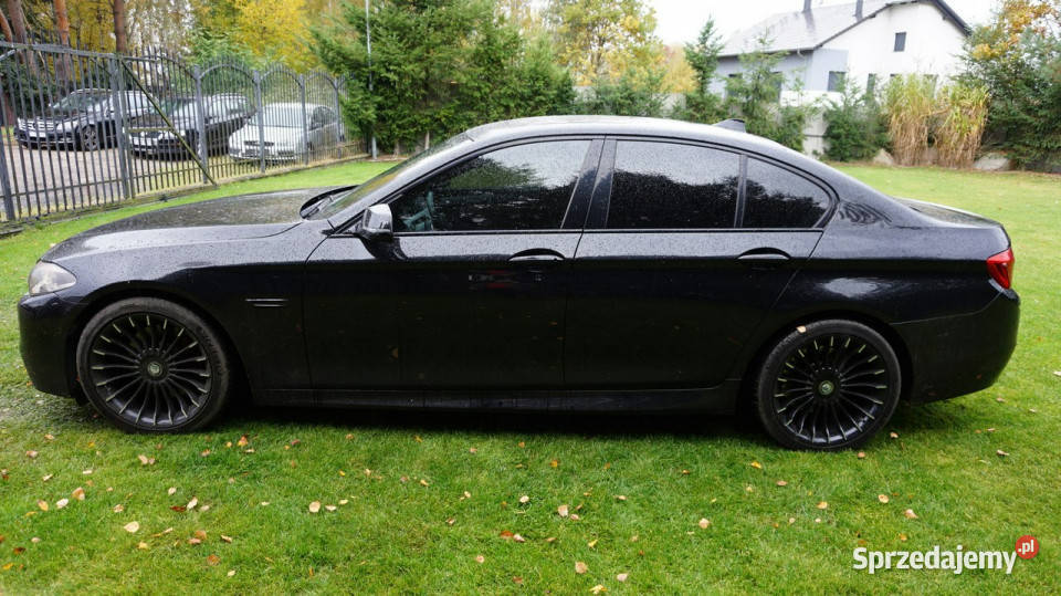 BMW 535 super stan Gwarancja F10 20092017 nieuszkodzony lubuskie Zielona Góra