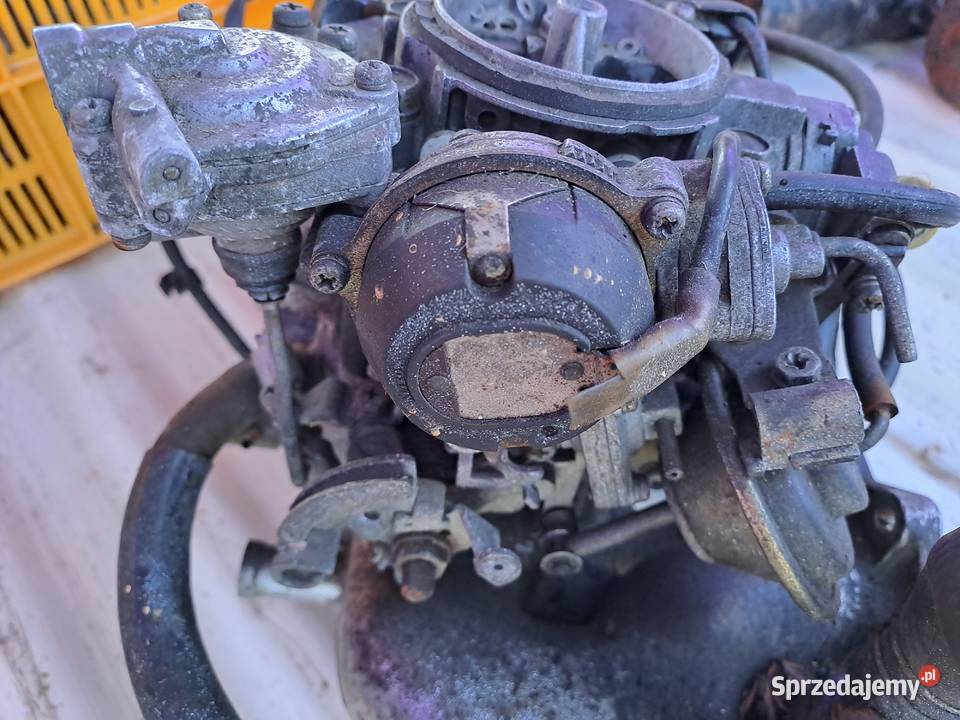 Pajero 1 26B 89r gaźnik kolektor Myślibórz