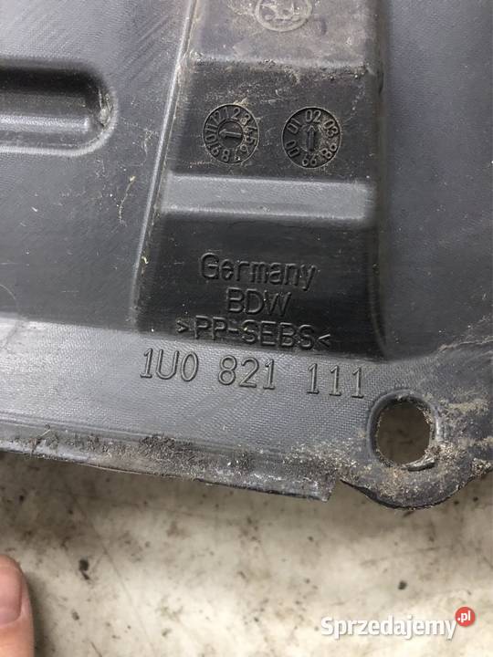 WYGŁUSZENIE OSŁONA BŁOTNIKA PRAWA LEWA OCTAVIA I Kozy