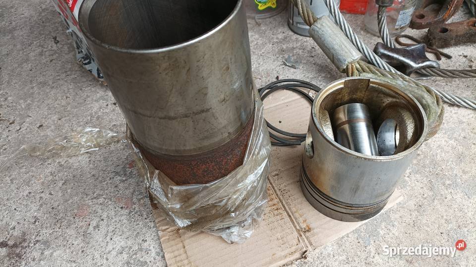 fortschritt zt e514 zestaw naprawczy silnika Goleniów
