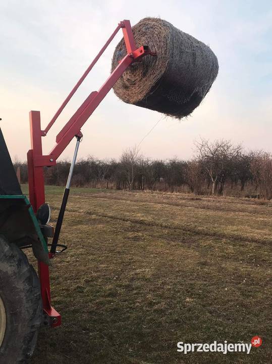 Ładowacz kute kły do bel nowy na tył ciągnika podlaskie