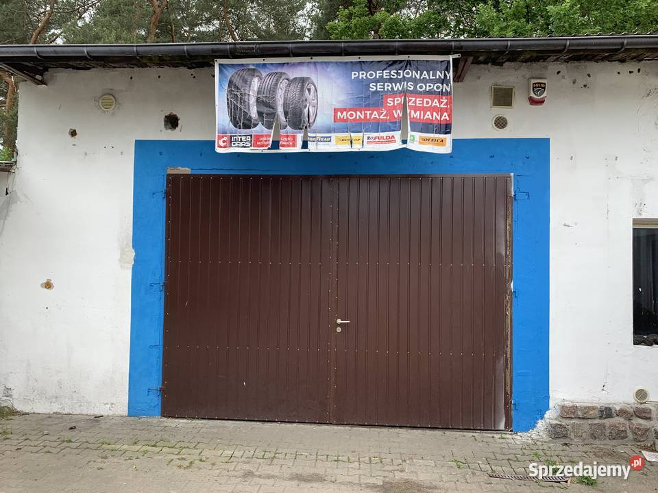 Wynajmę halę 360m2 sprzedam