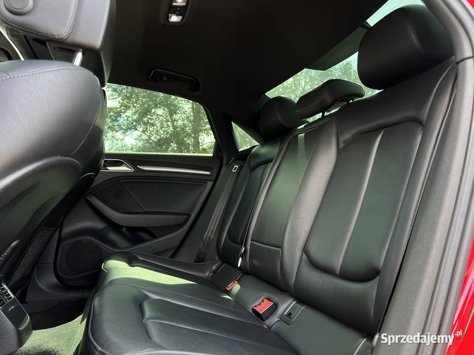 Audi A3 2018 centralny zamek