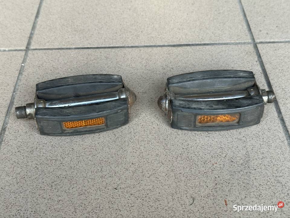 Komplet pedałów Komar sztywniak Romet Pegaz Sochaczew