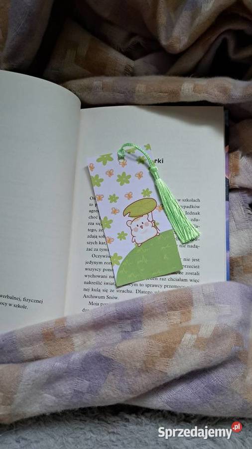 Zakładki handmade Pozostałe wielkopolskie Goliszew