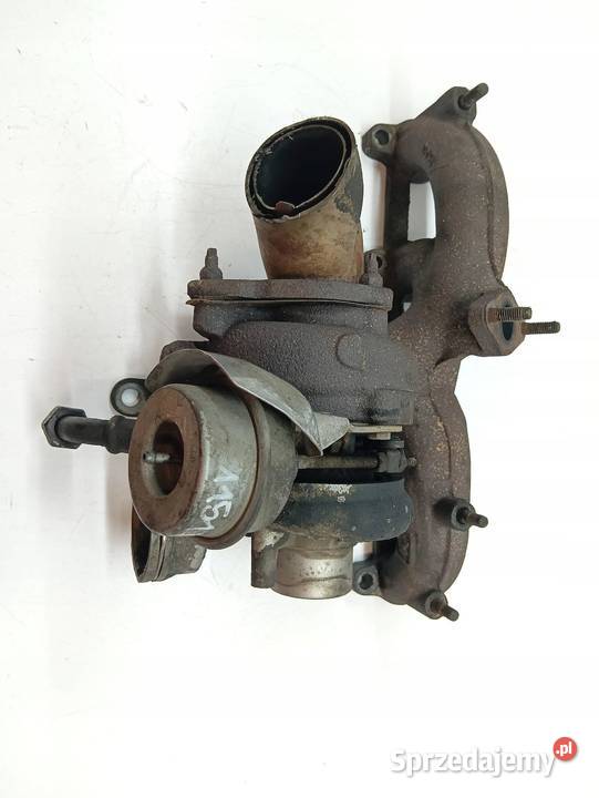 TURBOSPRĘŻARKA 038253016N 19 TDI Skoda Octavia I
