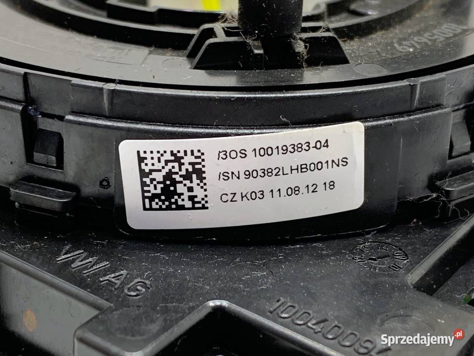 TAŚMA AIRBAG VW GOLF VII 1001938304 Hatchback osobowe