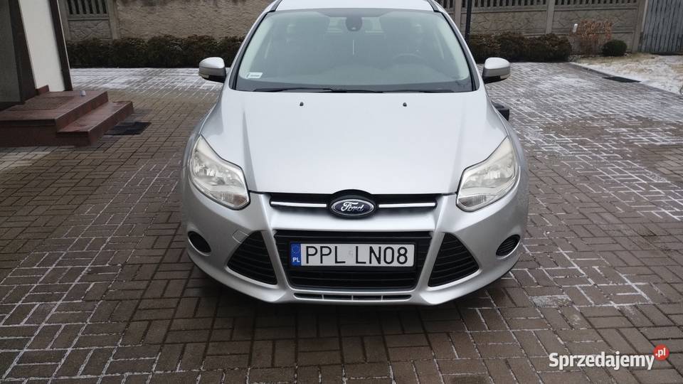 Ford Focus 16 TDCi 115 2014 r Kombi Focus Pleszew