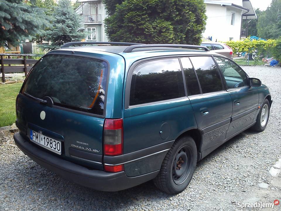 opel omega kombi ładna Motoryzacja Sanok
