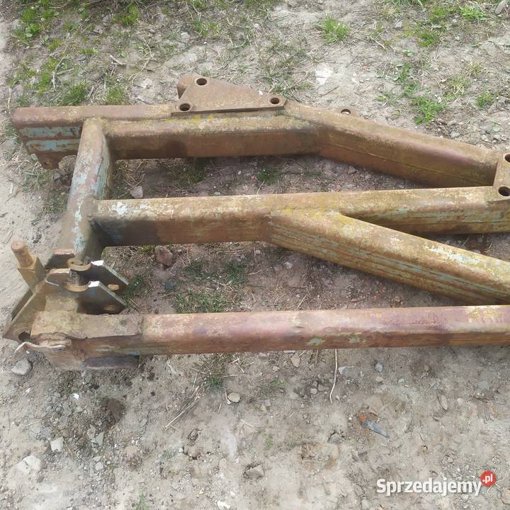 Rama pługa 4 Pługi Pniówek
