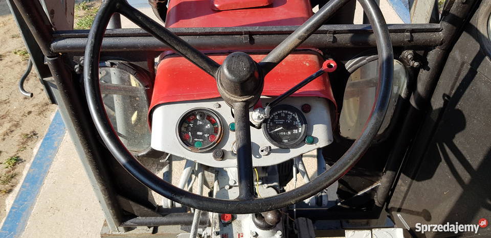 Ursus c 330 z turem Ciągniki Lelice sprzedam