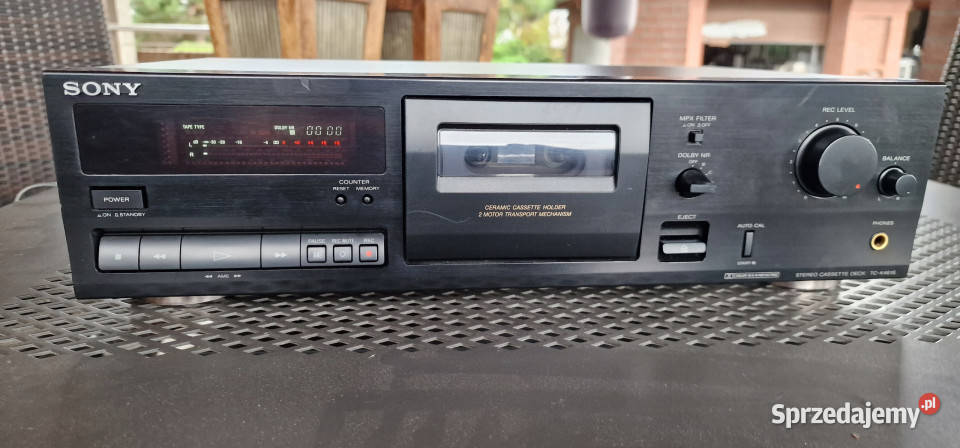 Magnetofon Sony TCK461S casette deck Międzychód