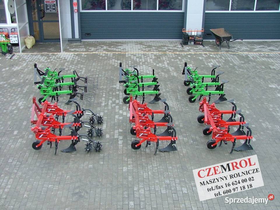 Obsypnik pielnik do ziemniaków 3rzędzowy Jarosław sprzedam