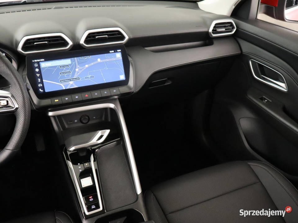 MG ZS SUV Hybrid system Start-Stop Bielany Wrocławskie