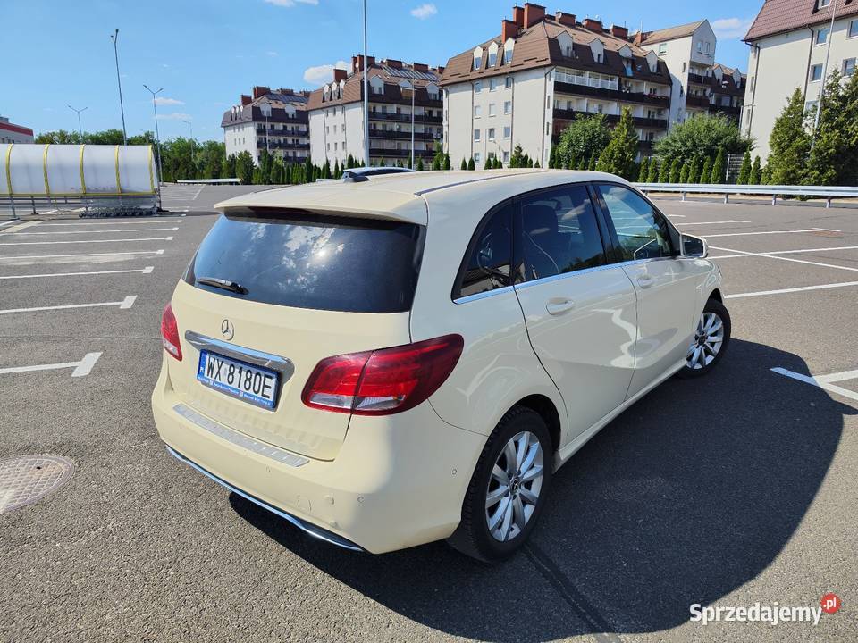 Mercedes Benz B klasa 2017 Super stan Warszawa