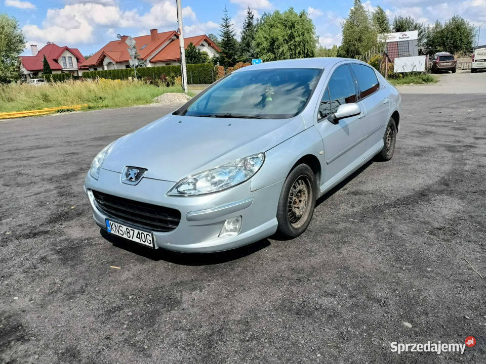Peugeot 407 Peugeot 407 20 HDI 07r małopolskie