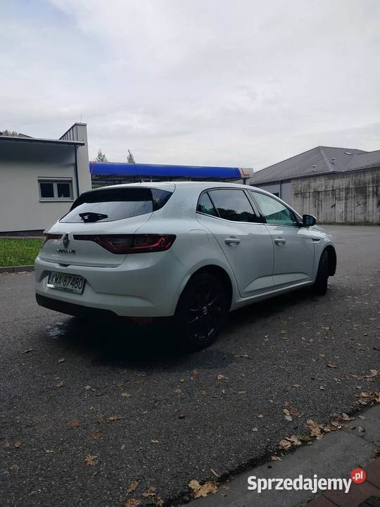 Renault megane 4 SALON POLSKA małopolskie Zator sprzedam