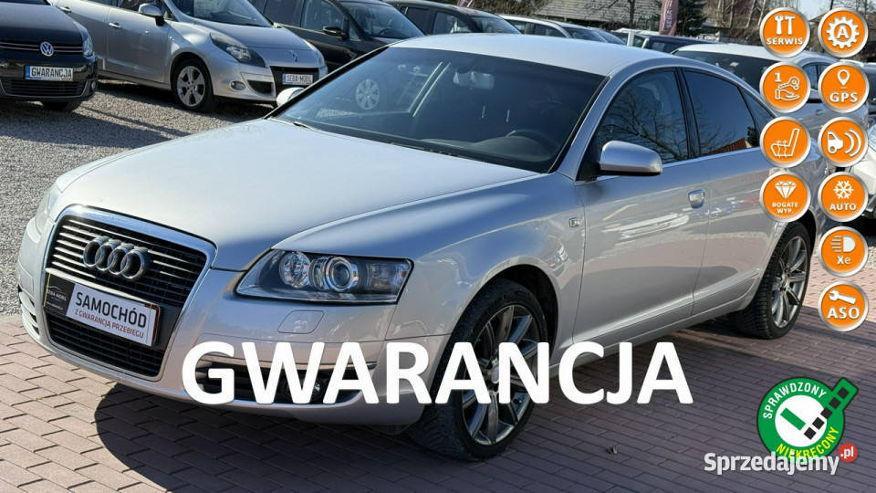 Audi A6 Serwis GwarancjaAutomat C6 20042011 Sade Budy