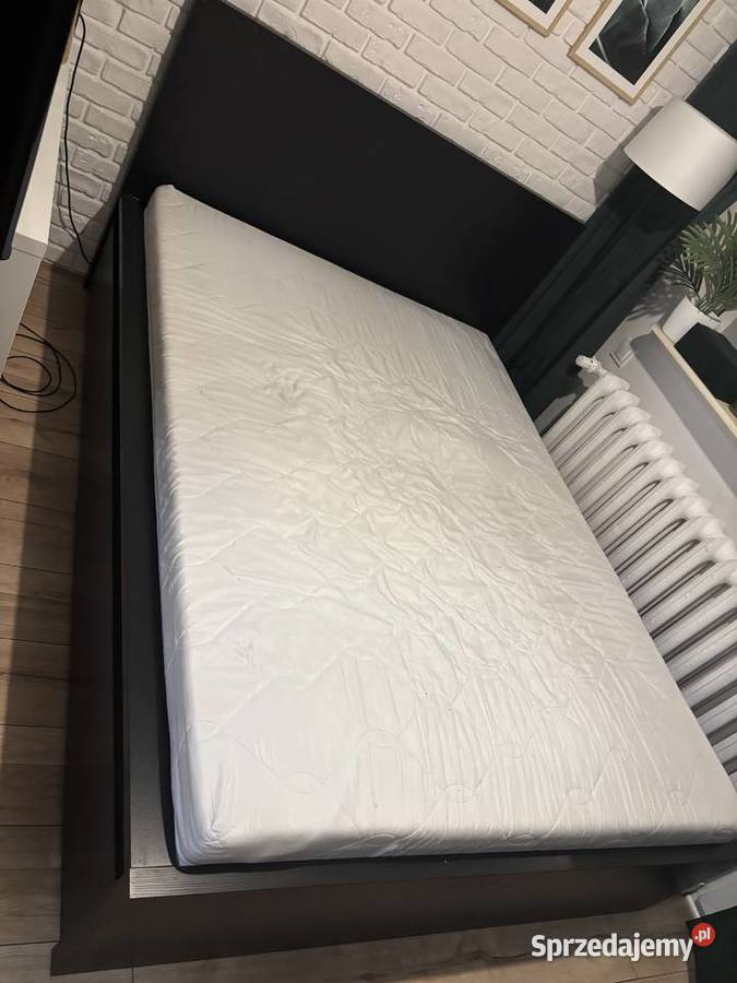 Łóżko 140x200 materac stelarz IKEA Warszawa