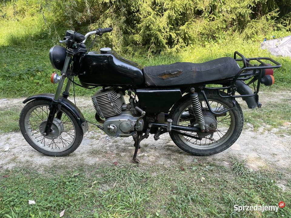 1985 MZ ETZ 250 Mszana Dolna