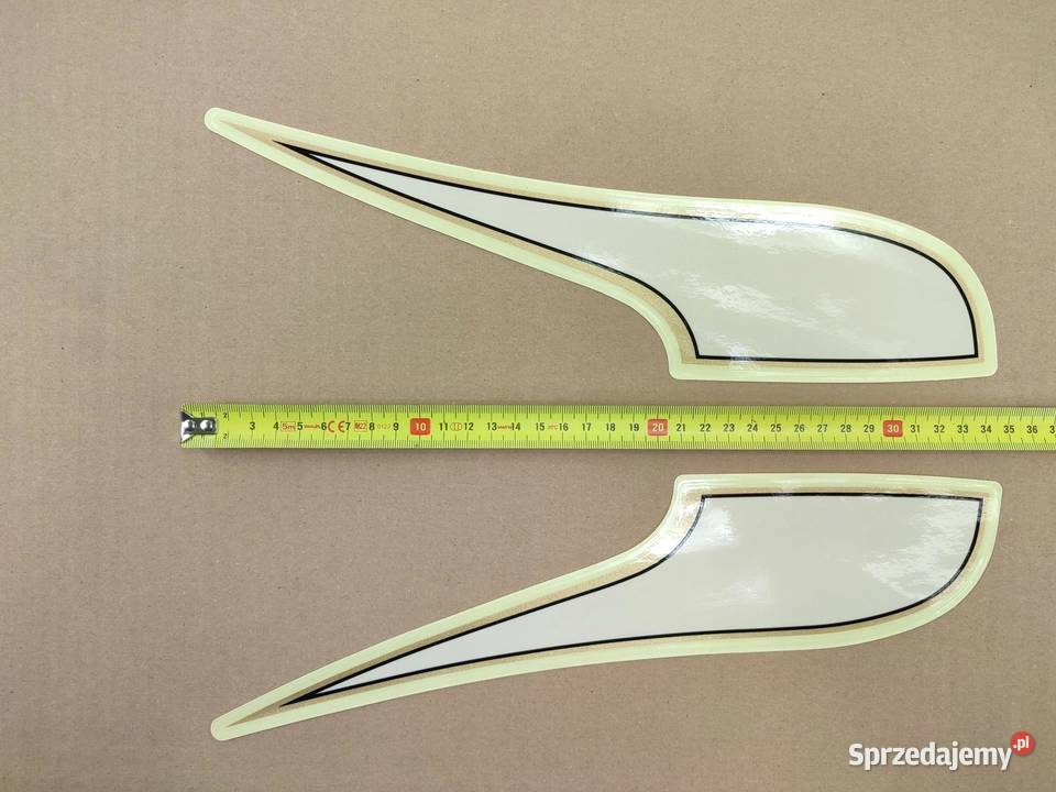 KOMPLET NAKLEJEK NA BAK SUZUKI TU250X 19971999 lubelskie