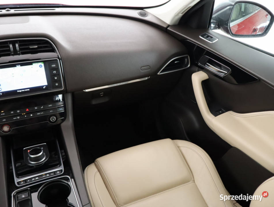 Jaguar FPace 20d AWD diesel Jaguar Bielany Wrocławskie sprzedam