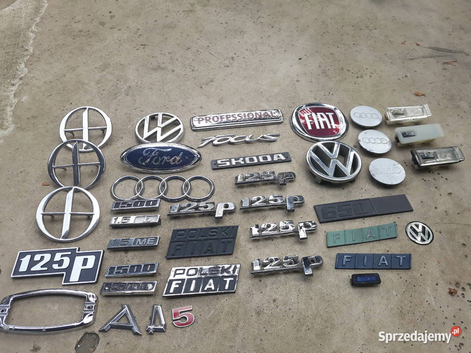 Lusterka zewnętrzne PL PRL Fiat 126p 125p lusterka zewnętrzne wielkopolskie Leszno