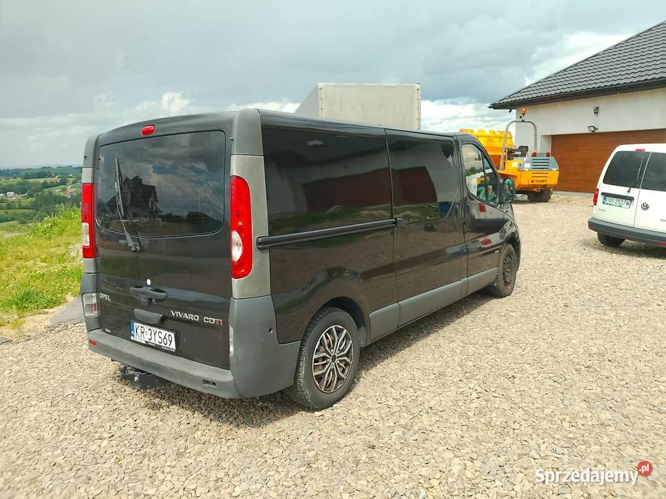 Sprzedam Opel Vivaro 20 CDTI 116 2007 6 skrzynia manualna Grybów
