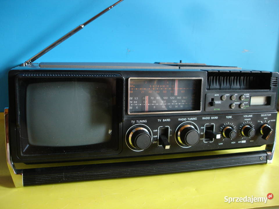 Radiomagnetofon z TV WATSON 3440 Zielona Góra
