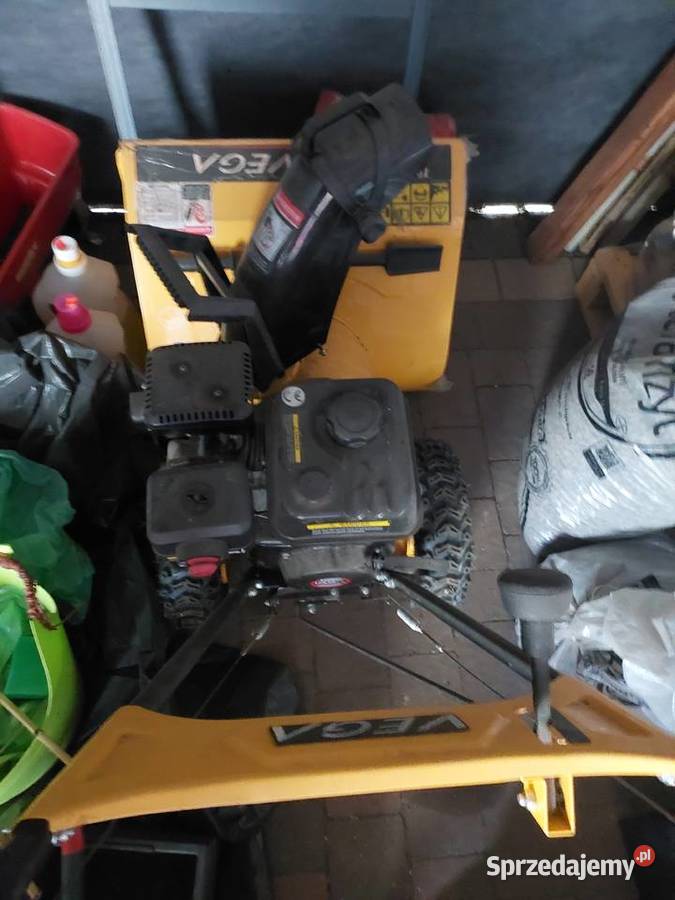 Odśnieżarka spalinowa VEGA lubelskie Rybczewice Drugie