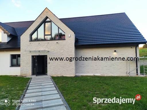 KAMIEŃ NATURALNY Kamień Elewacyjny ŁUPEK Płytki Olkusz