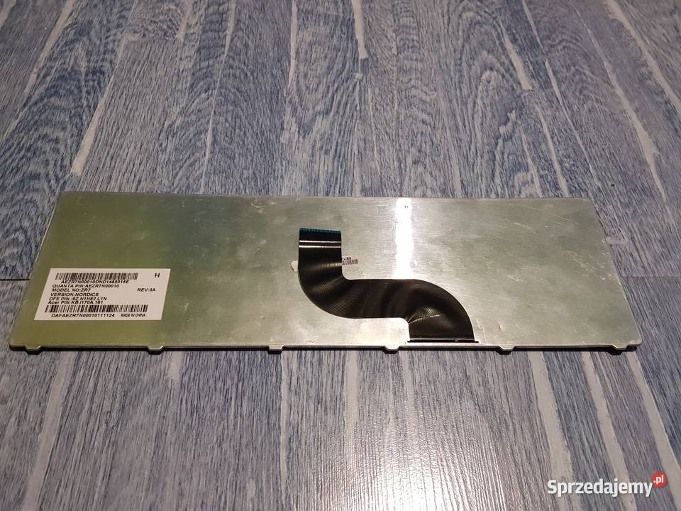 Klawiatura do laptopa acer packard bell Nowy Sącz