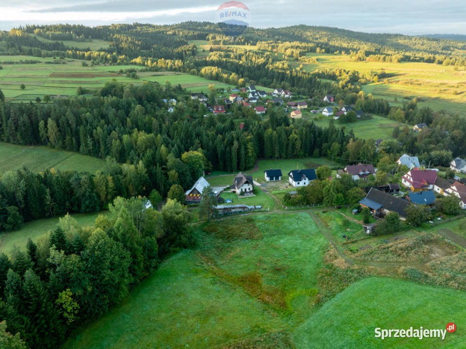 Działka Rekreacyjna Rokiciny Rokiciny Podhalańskie