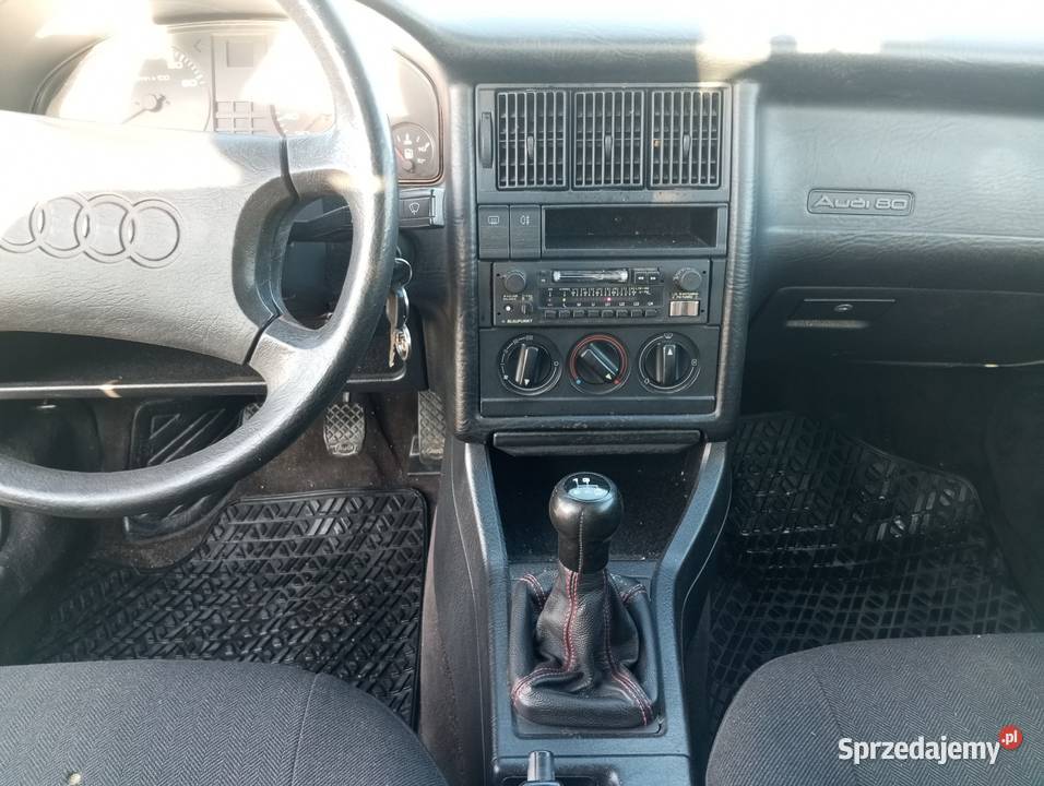 Audi 80 b3 1987 klasyk 177 przebiegu 80 Krasnystaw