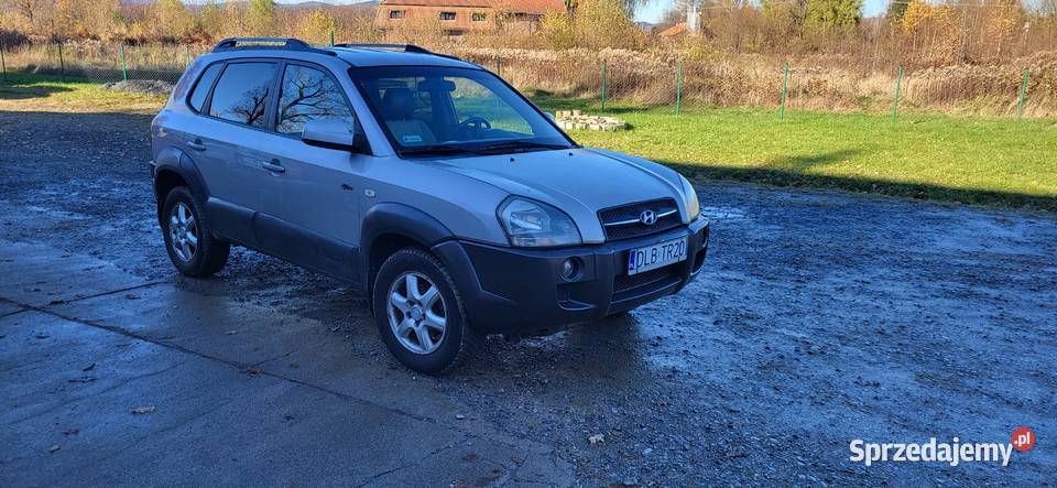 Hyundai tucson Marczyce sprzedam