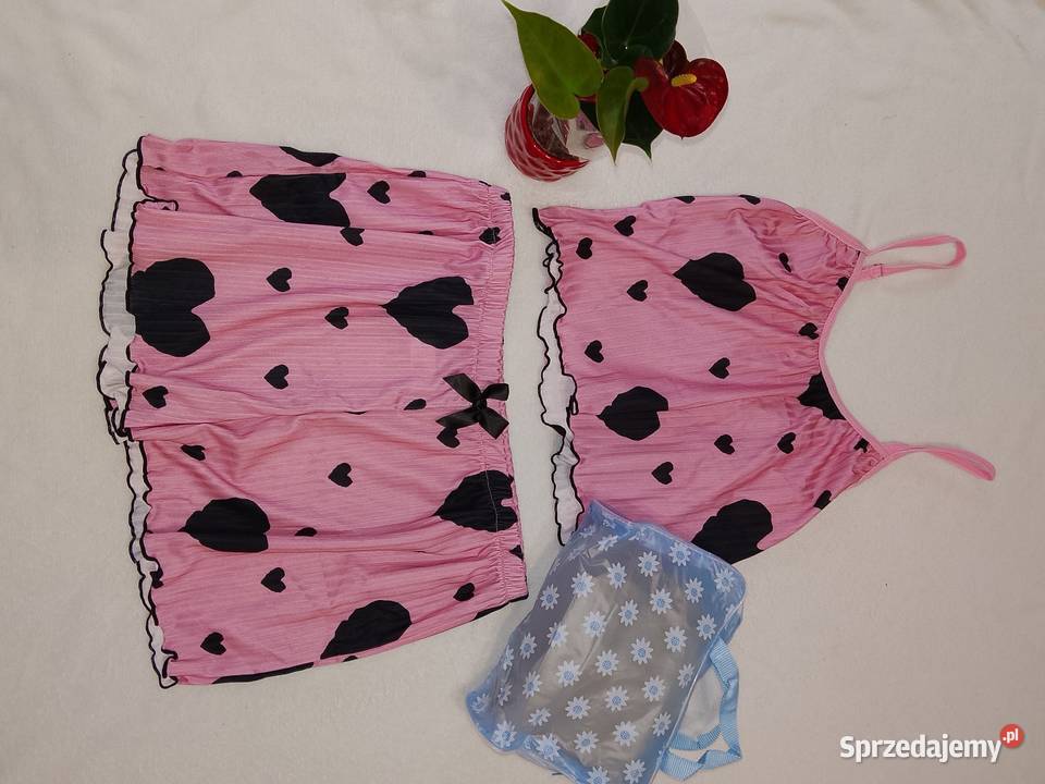 Piżama damska Mkosmetyczka podróżna Piżamy i szlafroki Gliwice