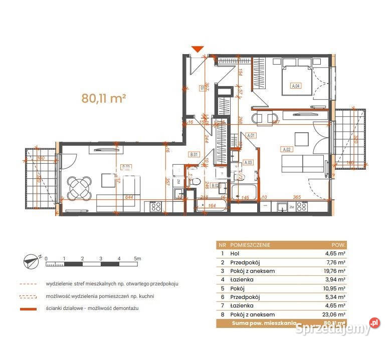 Mieszkanie Katowice Ceglana 8011m2 4 pokoje 9800zł/m2 sprzedam